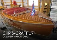 1942 Chris-Craft 17' Barrel Back