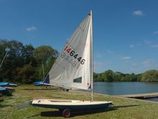 Laser 1, launching trolley road trailer