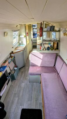 Moonflower 35ft Cruiser Stern narrowboat