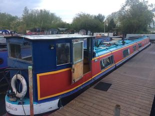 Boudica - Cruiser Stern Narrowboat 68'