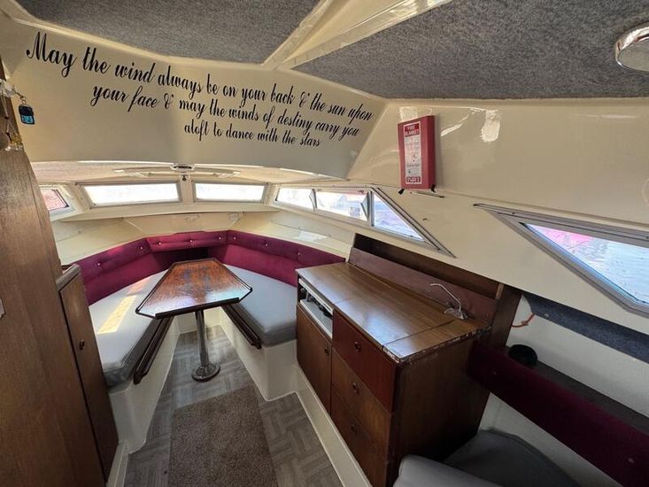 1978 Fairline Holiday MKII 23ft