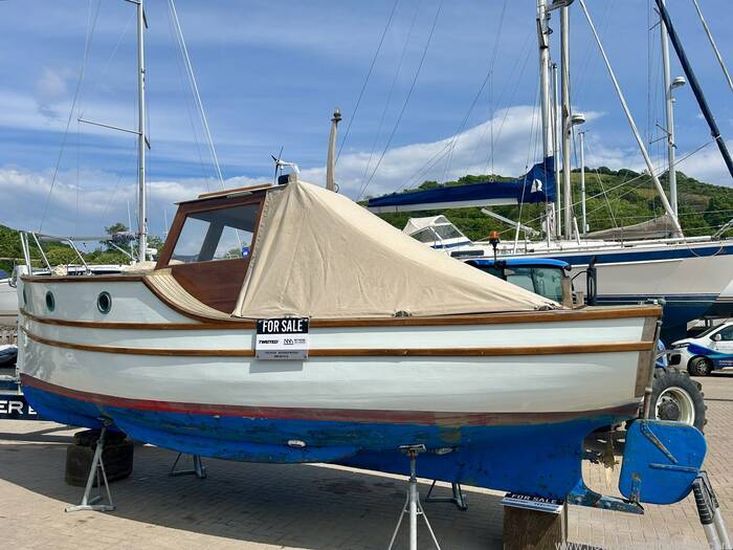 1946 Falmouth Launch