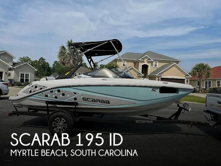 2018 Scarab 195 id