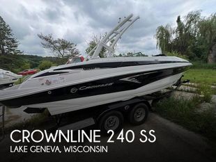 2022 Crownline 240 SS