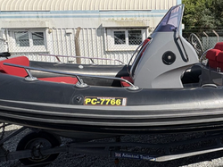 2016 GRAND G650 RIB with Evinrude 200hp