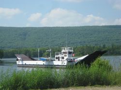 1990 85' x 37' x 5' Landing Barge