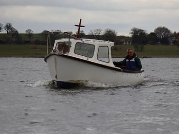 Plymouth Pilot 18 Motorboat with Cuddy