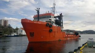Multi Role ERRV Offshore Fifi2 supply towing arrangment