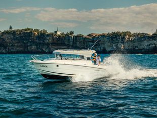 Parker 800 Weekend w/ Suzuki 200HP Engine