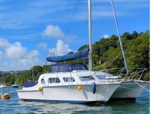 Catalac 9m Catamaran | Twin engines | Portishead Marina