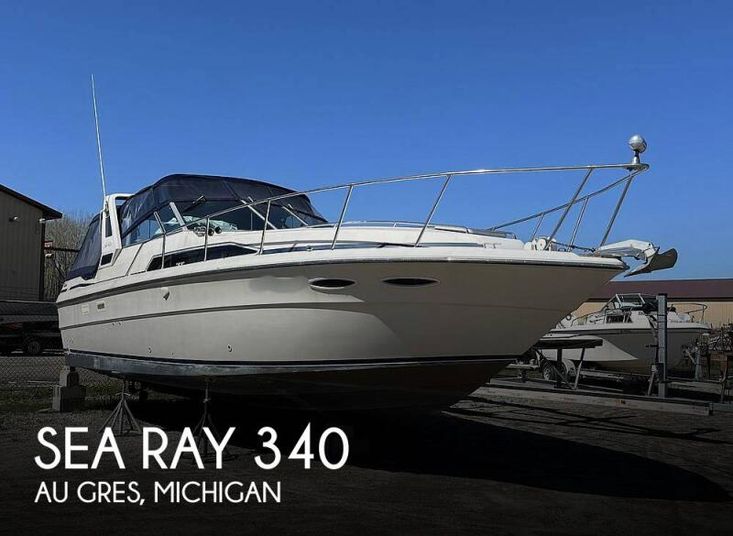 1986 Sea Ray 340 sundancer