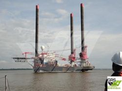 52m / 114 pax / 200ts Crane Jack Up for Sale / #1000128