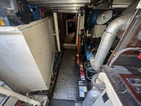 Salle des machines