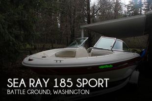 2004 Sea Ray 185 Sport