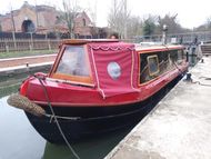 CONKER ,32 ft Cruiser Stern Narrow Boat