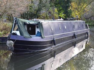 ROMARIN • 52ft Cruiser Stern • Reverse Layout