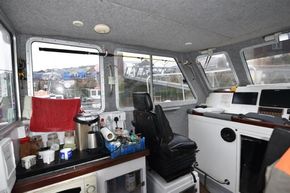 Seat and galley unit