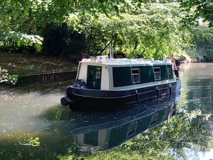 32ft John White Cruiser Narrowboat