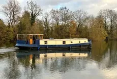 1997 Sagar Marine 50 Dutch Barge Replica