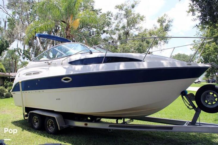 2007 Bayliner 245 sunbridge