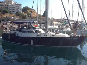 BRUCE ROBERTS MOTOR SAILER