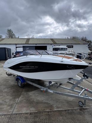 Okiboats Barracuda 585 DC
