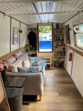 Bow doors & living space