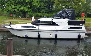 1995 Aquafibre Bounty Boats 10/70