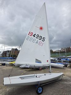 Laser Dinghy - Sail No.194995