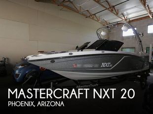 2016 Mastercraft NXT 20