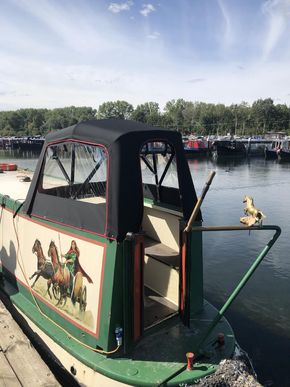 Back of boat