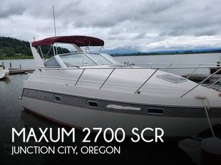 1993 Maxum 2700 SCR