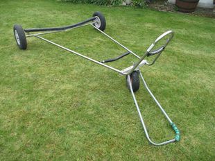 Stainless steel LAUNCHING TROLLEY