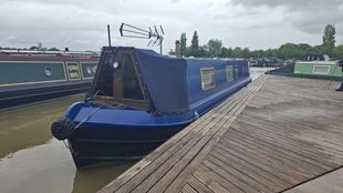 Little Pixie 45ft Trad Stern
