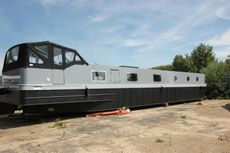 New 63 x 12ft high spec fully fitted widebeam