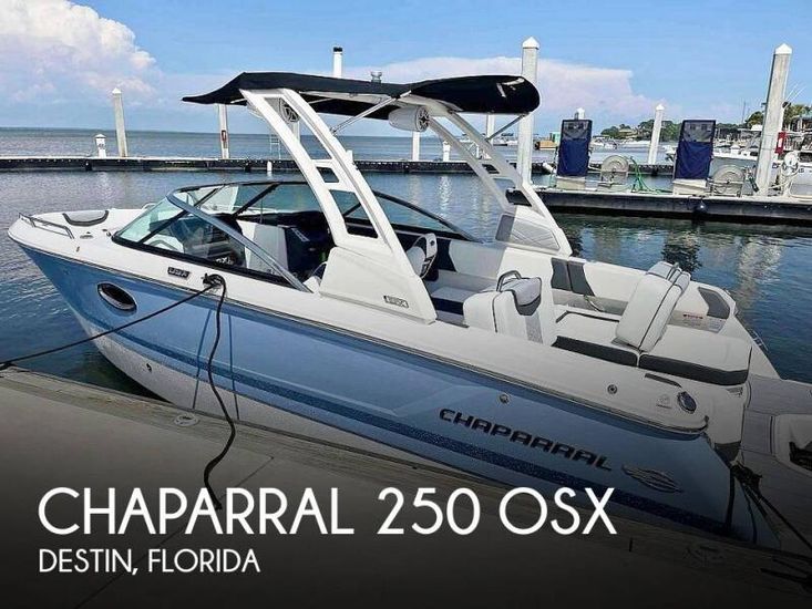 2023 Chaparral 250 osx