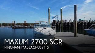 2000 Maxum 2700 SCR