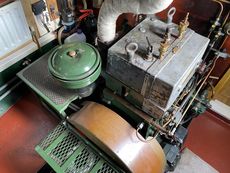 70ft Roger Fuller Ruston 2VSH Twin