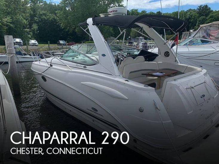 2006 Chaparral 290 signature