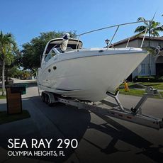 2006 Sea Ray 290 Sundancer