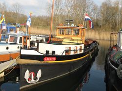 Reliable and Refurbished Tugboat for Inland Waters