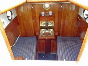 Klassiek Motorjacht 13.80, ex Barkasse