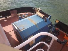 1968 Dredger - Grab Hopper Dredger For Charter