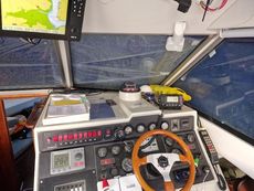 Motor Yacht Fairline Turbo 36 Aft Cabin Flying Bridge