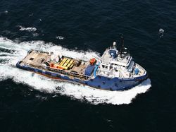 Offshore Support Vessel with Fuel Bunkering