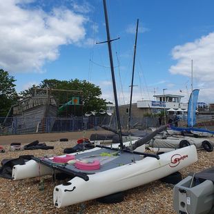 Spitfire Catamaran
