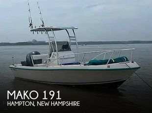 1996 Mako 191