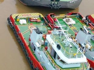 3100t Oil Tanker Barge( non propelled)