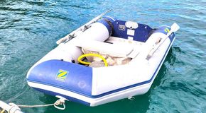 C240 Zodiac tender (dry stored)