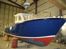 P5 Lochin 33 Charter Boat.